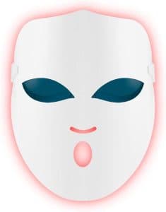 masque luminothérapie à LED pour le visage