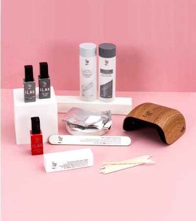 exemple kit vernis semi permanent - peggy sage