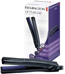 mini lisseur cheveux - Remington on the go